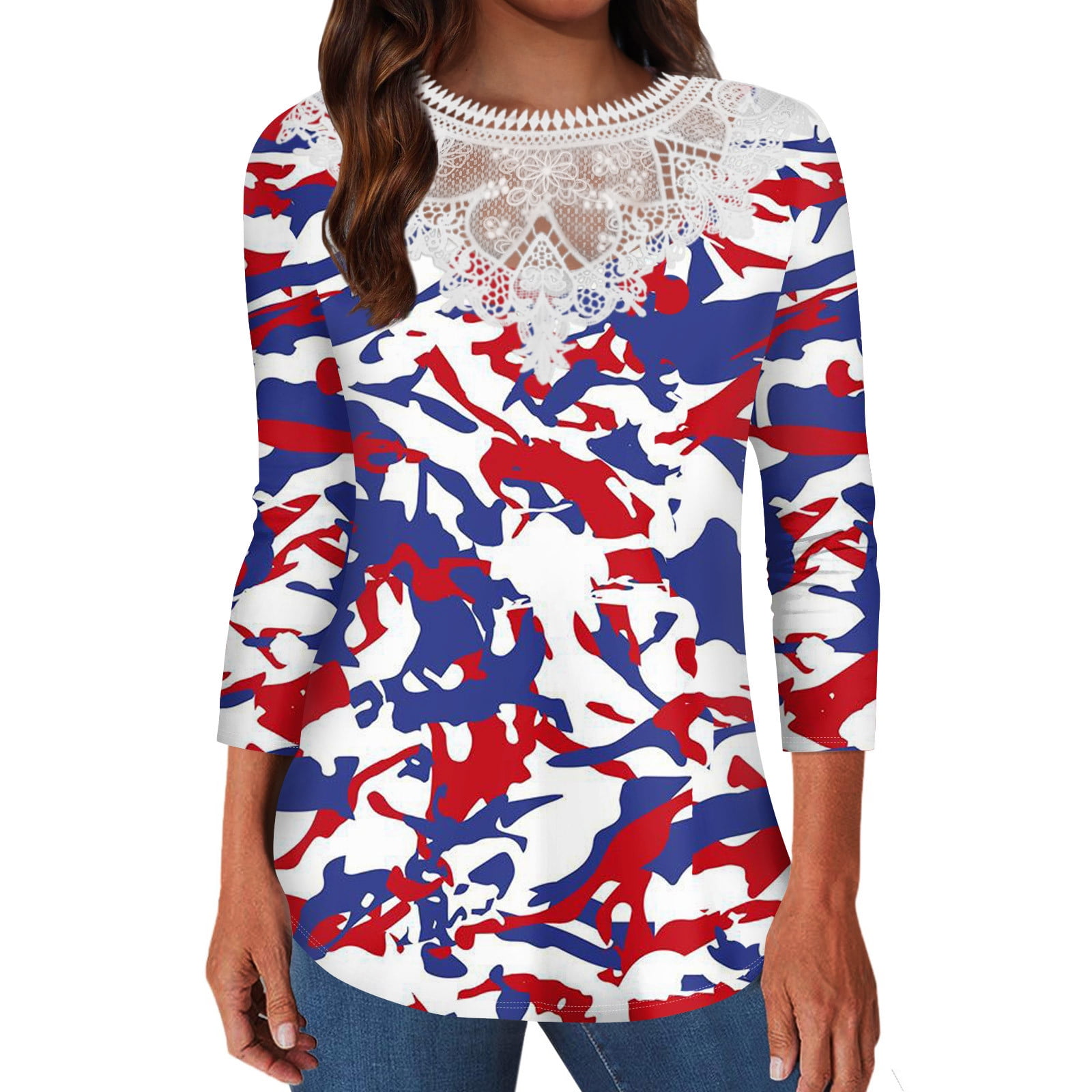 4th of july blouses