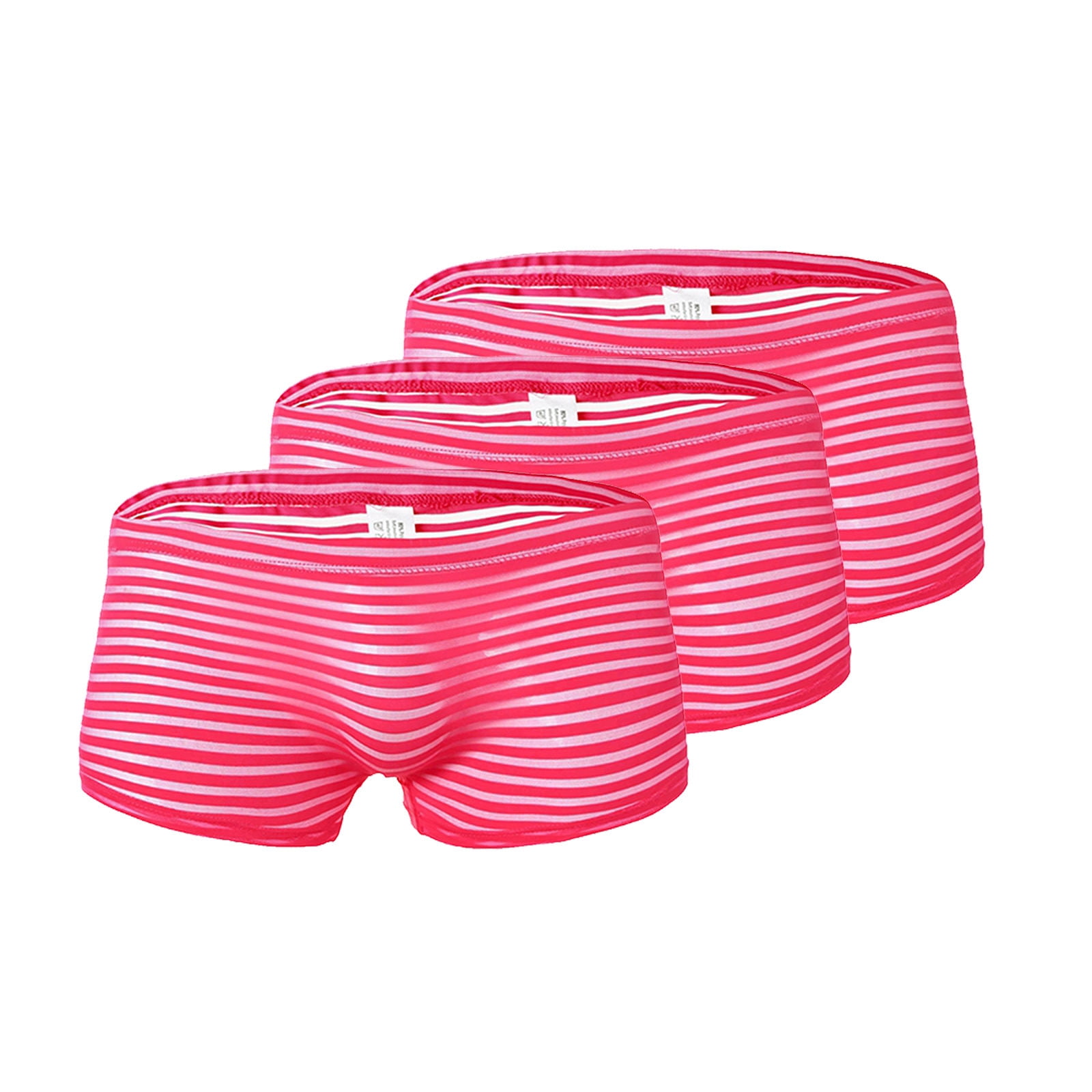 GIERIDUC Men's Stretch Thong Underwear Different Types Of Men's Underwear  Mens Boxers With Designs Mens Pink Boxer Briefs