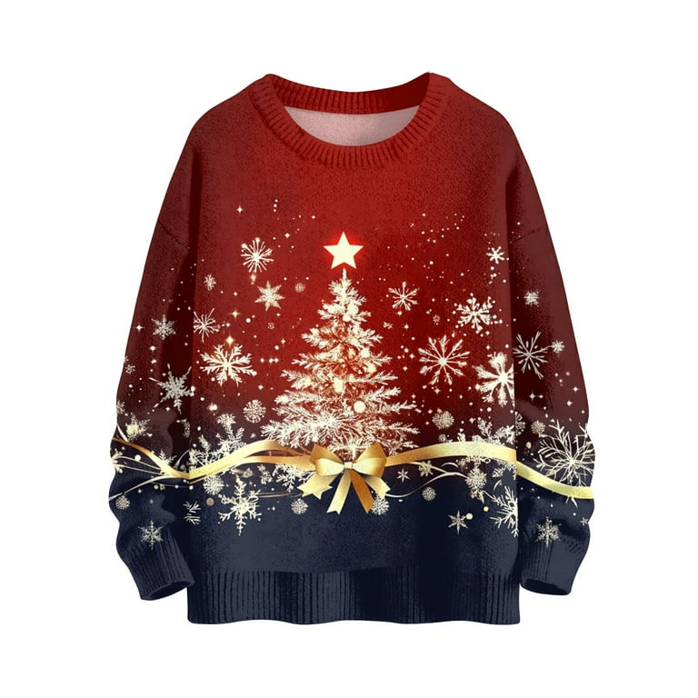 Petite christmas sweatshirts sale