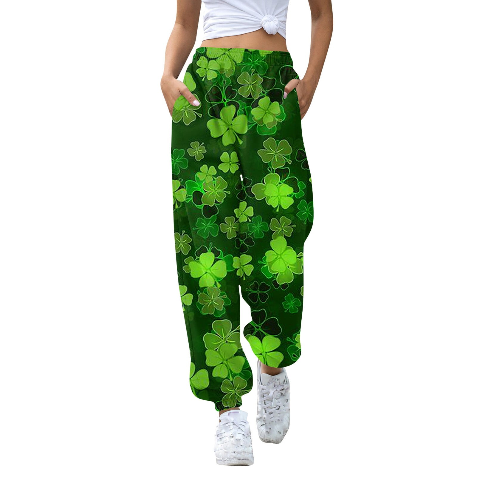st patricks day sweatpants