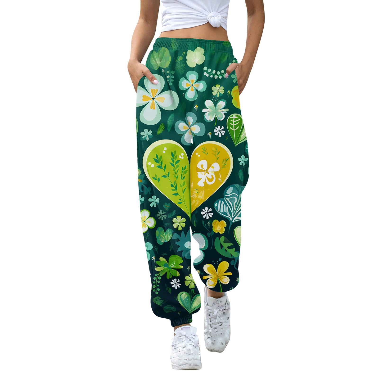 st patricks day sweatpants