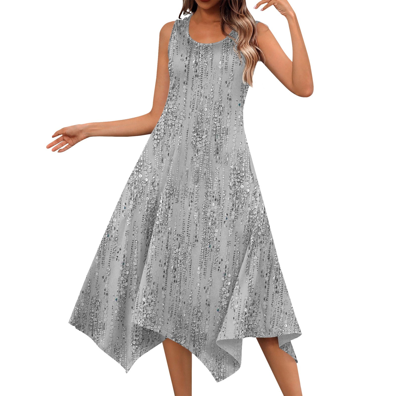 Posijego Women's Summer Fall Tank Dress Basic Slit Casual Sleeveless Midi  Dress for Women 2022 Fashion F5, Beige, X-Large : : Clothing,  Shoes & Accessories