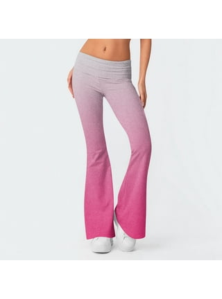 4814 Wide Waist Brushed Back Polyester/Spandex Yoga Pants By Augusta  Sportswear 