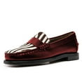 thumbnail image 1 of YDN Women Casual Slip On Loafers Flats Round Closed Toe Flats Heel Slide Pumps Ladies Comfort Walking Dressy Shoes Size 15 Darkred, 1 of 4