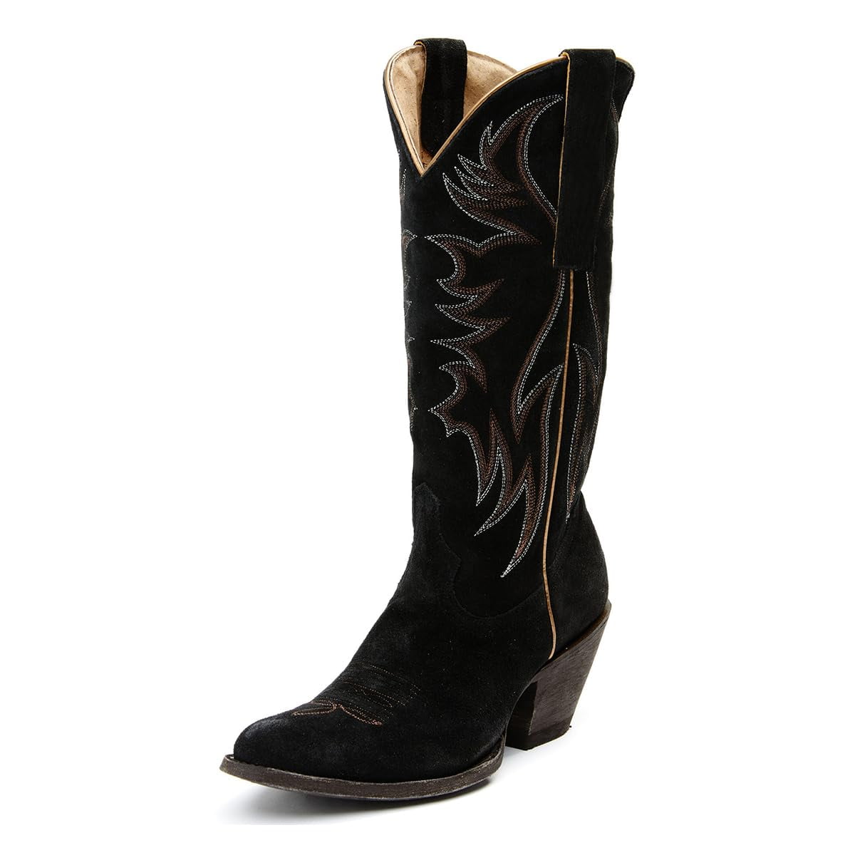 holiday dress with cowboy boots Wild Soul White Suede Cowboy Boots