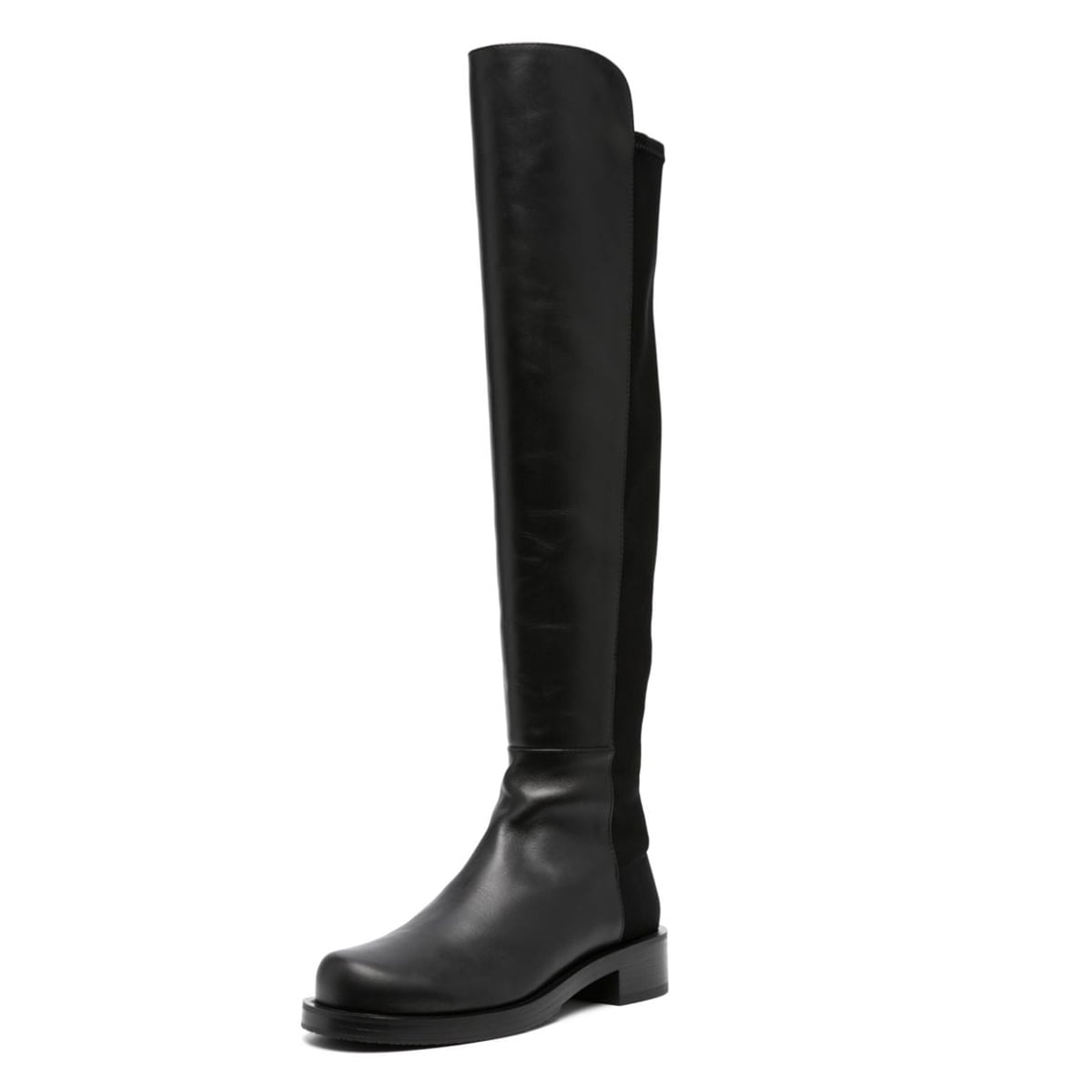 YDN Women's Chelsea Ankle Boots – Low Block Heel With Tassels, Vegan Suede, Casual Wear