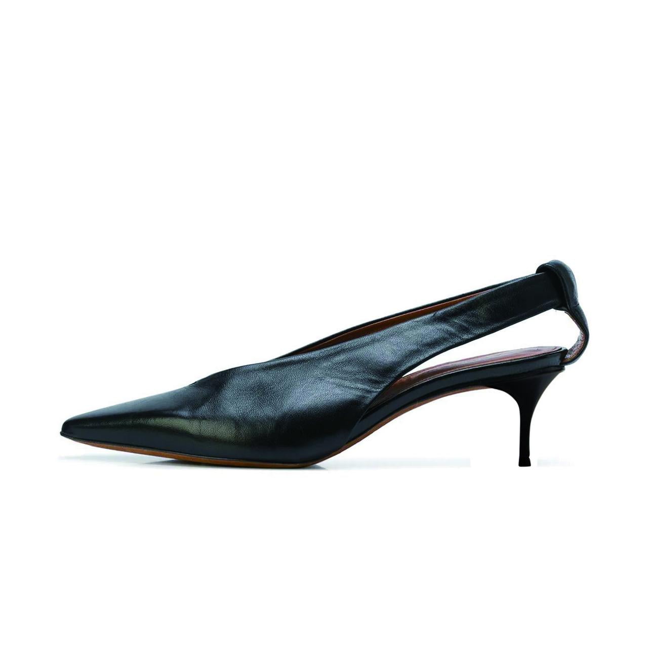 YDN Women Pointed Toe Slingback D'orsay Pumps Elastic Backstrap Low Block Heels Elegtant Prom Date Work Sandals Size 15 Blue Fc838012 F4ec 4563 999b A6084bbb5fb1.e772783df6bb6dbff90b8e95f8d738ef