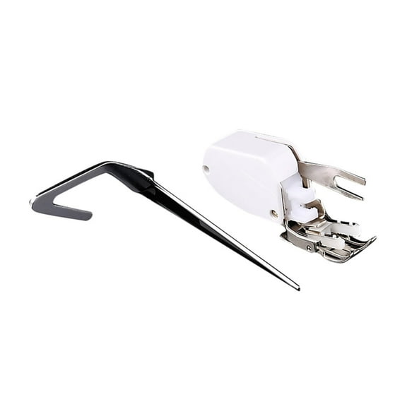 YDNGF 1PC New Walking Foot 5mm Low Shank for Brother SA107 Sewing Machine Student tools and Supplies