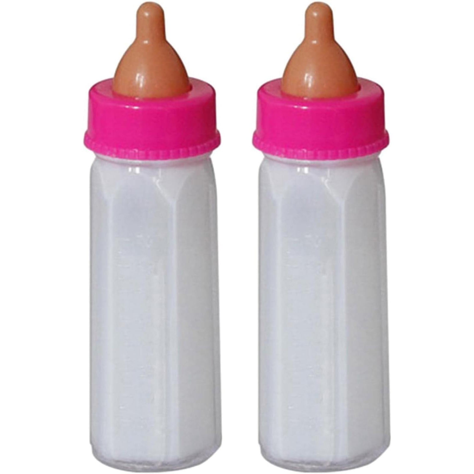 2PC Milk Doll Bottle With Disappearing Liquid Milk Baby