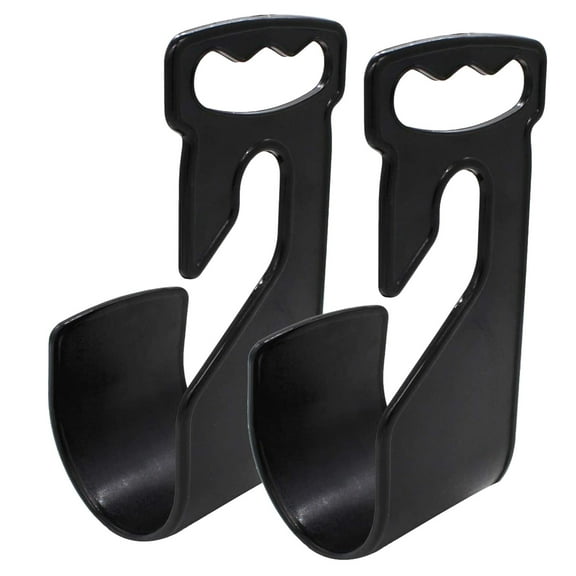 YDNGF 2pcs Hose Bracket Garden Hose Bracket Flexible Hose Bracket Outdoor Hose Bracket Hose Bracket Black