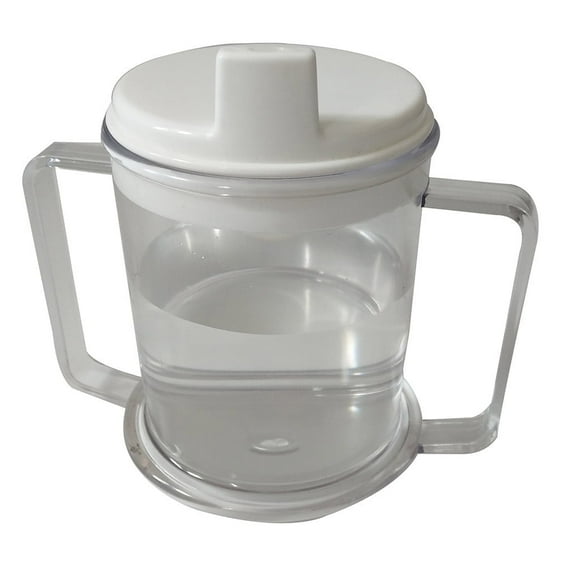 YDNGF Anti Spill Sippy Cup with Two Handles Is Convenient for The Elderly and Others to Pick Up More Easily and Is Dishwasher Safe