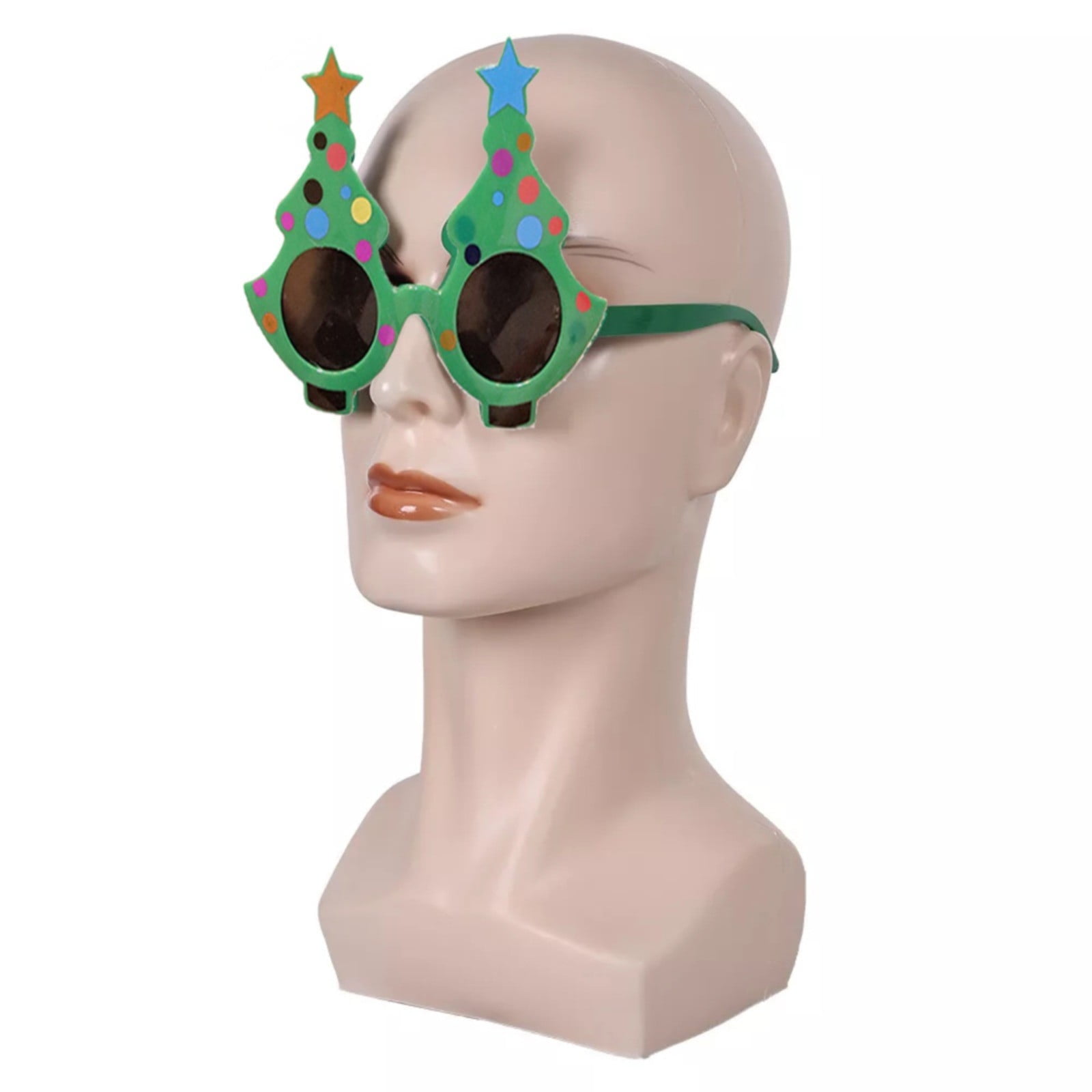 YDNGF Christmas Tree Decoration Glasses Art The Clown Christmas Tree