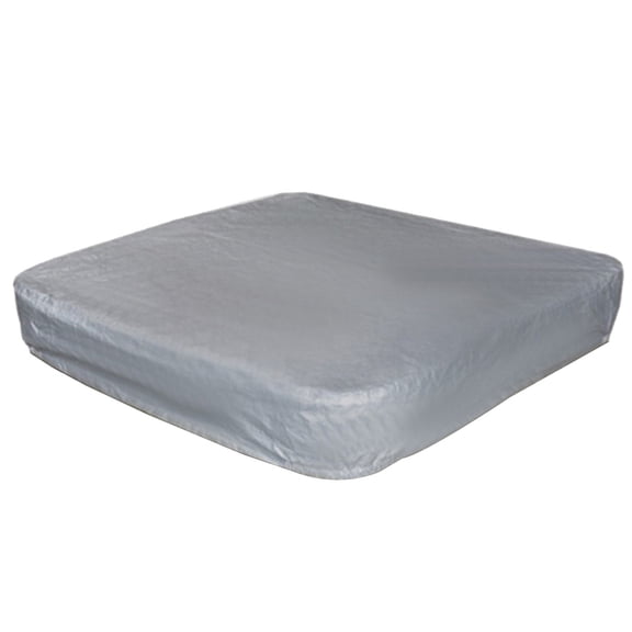 YDNGF Square Heavy-Duty Hot Tub Cover for Outdoor Spa Protection, Weatherproof Patio Furniture Protector with Reinforced Edges, Thermal Insulated Hard Top for Pool Equipment Maintenance