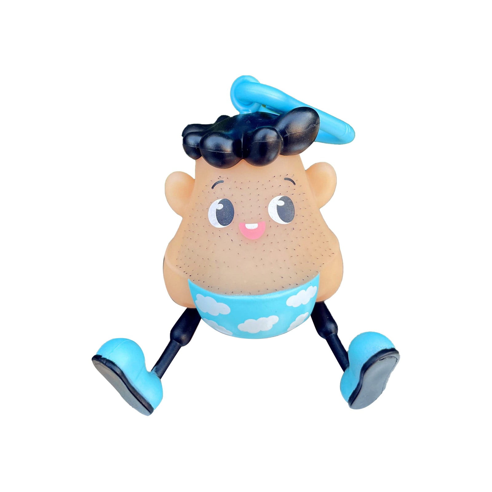 YDNGF Fun HairPlucking Toy with Tweezers Squishy Toy, Stress Toys for