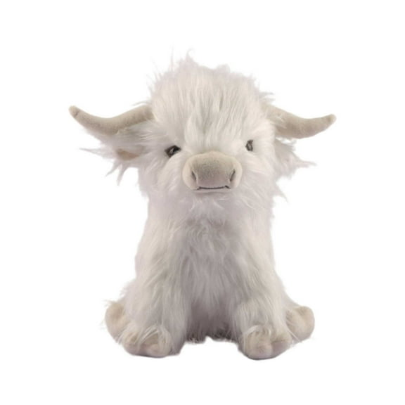 YDNGF Highland Cow Plush Toy Highlands Cow Stuffed Animal Plush Soft Stuffed Plush Cow Toy for Kids