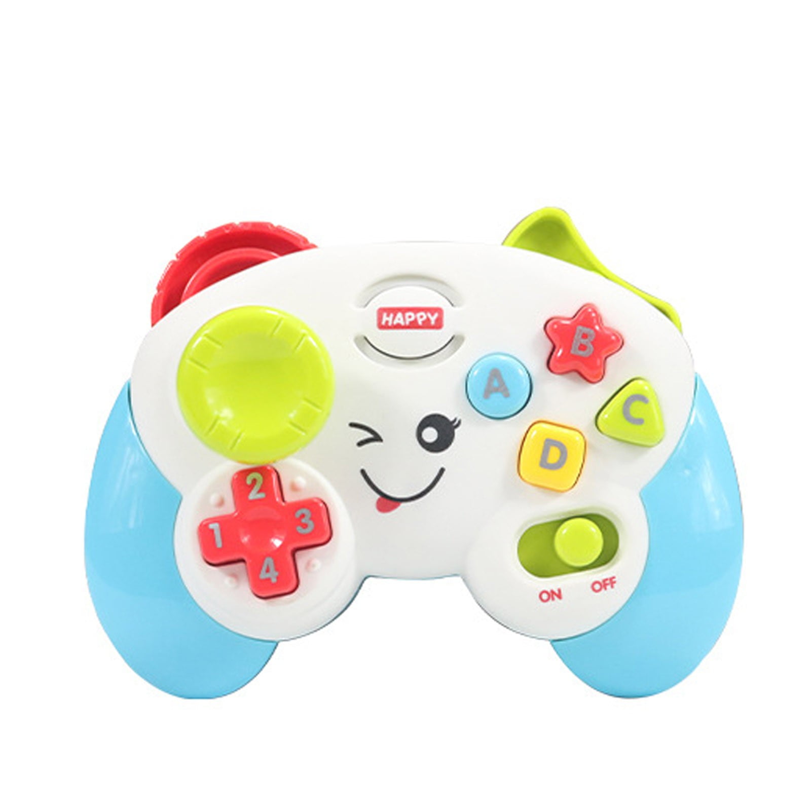 YDNGF Infant and Toddler Play Handles with Music and Light Baby Music ...