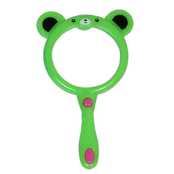 YDNGF Magnifying Glass for Kids Colorful Hand Toy Magnifying Glass Magnifier Glasses for Science Class Reading Outdoor Observation Party Favor
