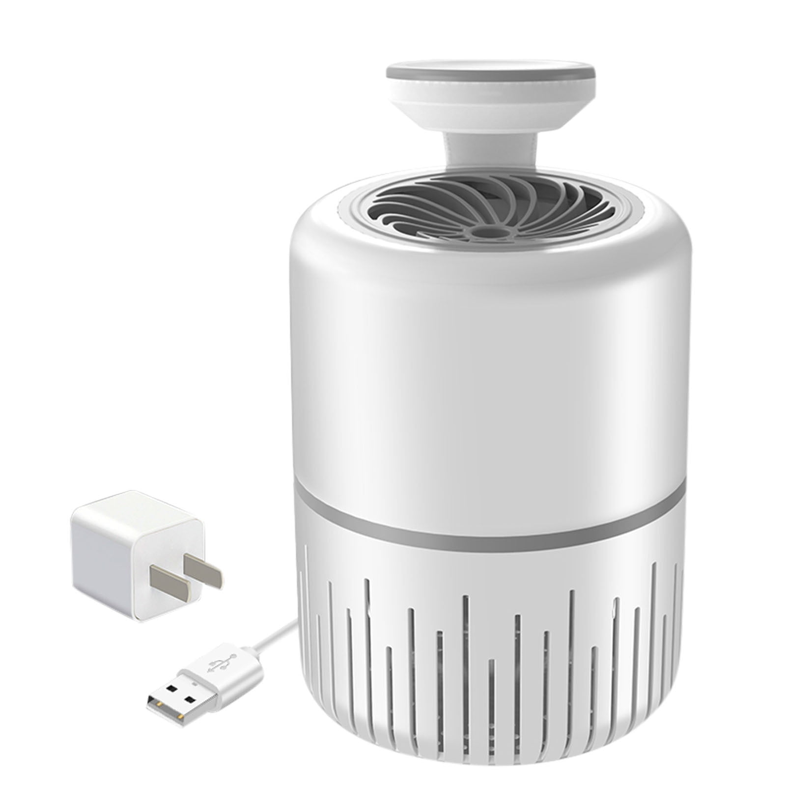 YDNGF New Silent Suction Type Bug Zapper Outdoor, Quiet and Noise Free