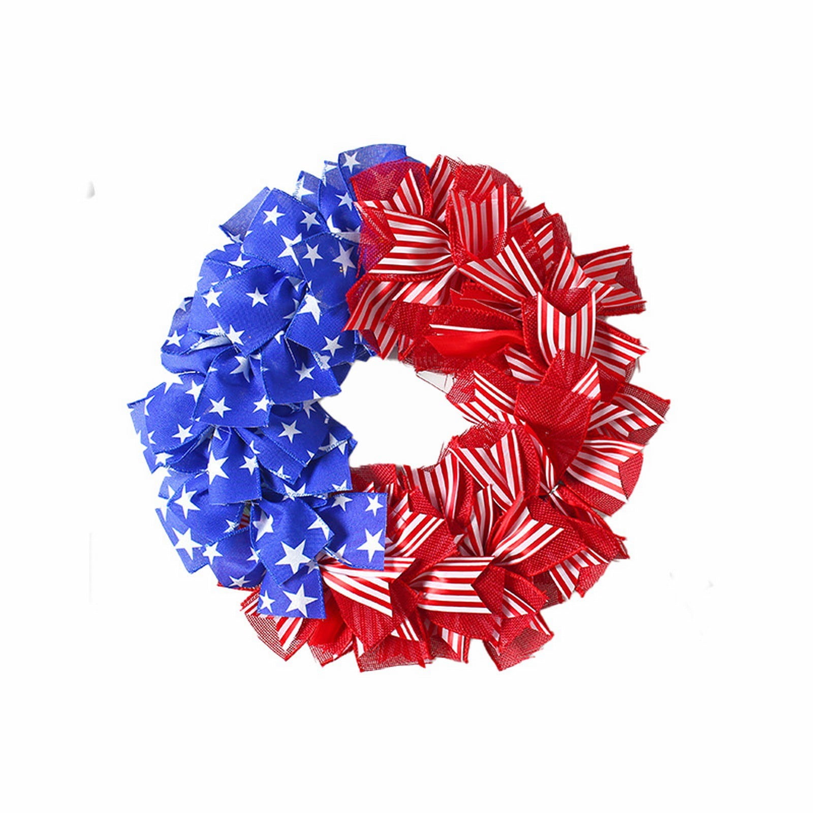 YDNGF Patriotic Wreaths for Front Door Memorial Day Decorations 4th of ...