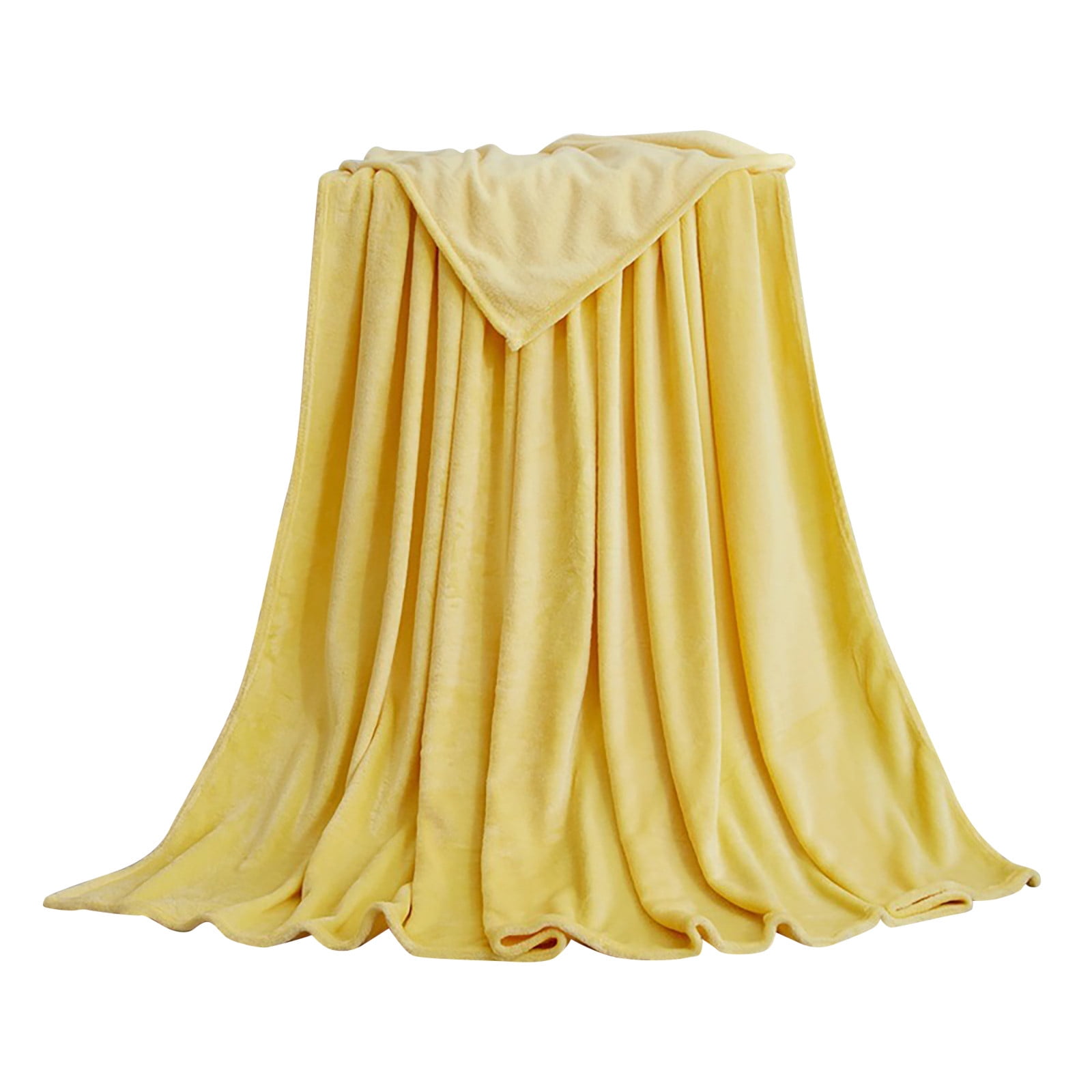 YDNGF Solid Color Coral Fleece Blanket,Color Blanket Bedspread Blanket