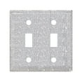 thumbnail image 1 of YDNGF Switch Socket Panel American Standard Diamond Socket Switch Shiny Rhinestones Wall Plate Light Cover Wall Plate Cover Light Cover Decorative Bling Light Cover for Home Ornaments, 1 of 1