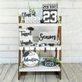 thumbnail image 1 of YDOJG 2023 Season of graduation Gradation Tiered Tray Set home party decoration gift for firends, 1 of 8
