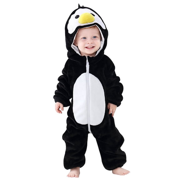 YDOJG Boys Bodysuits Babys Girls Spring Winter Animals Long Sleeve Romper Jumpsuit Clothes