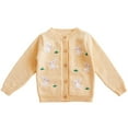 thumbnail image 1 of YDOJG Boys Girls Print Sweater Sweatshirts Easter Outfit Toddler Boy Girl Rabbit Bunny Sweater Top Coat For 5-6 Years, 1 of 4