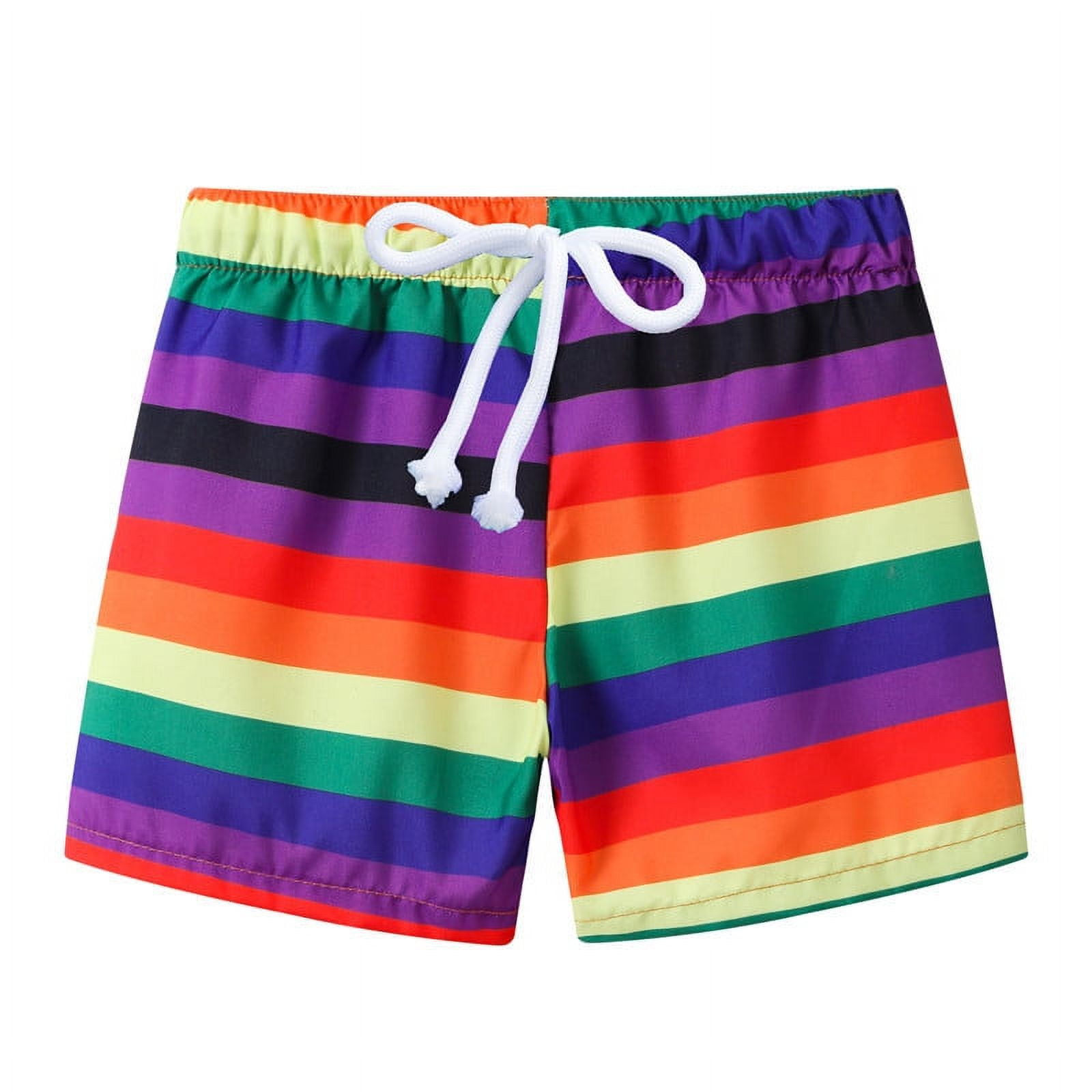 YDOJG Kids Swimsuit 2-8Y Toddler Kids Baby Boys Cartoon Swim Trunks ...