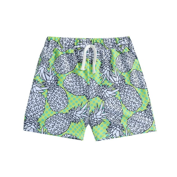 YDOJG Kids Swimsuit Toddler Boys Cartoon Printed Swim Trunks Kids Boys Bathing Suit Swimsuit Beach Shorts