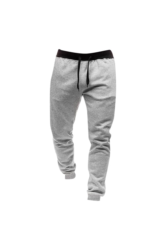 Men Casual Pants Casual Hop Pants Solid Color Track Lace Up Workout Pants With Pocket Warm Pants Pants