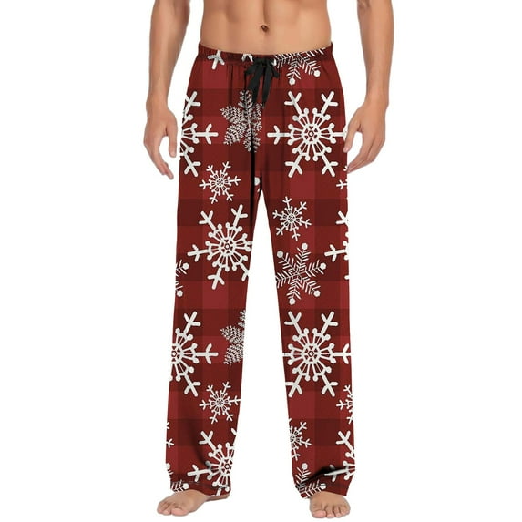 YDOJG Men Casual Pants Casual Pants Pajama Pants With Drawstring And Pockets