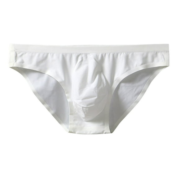 Mrzhqd Panties For Men Men Fashion Underpants Solid Knickers Briefs Underwear Pant Panties