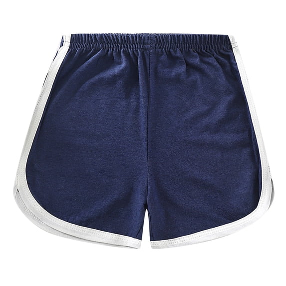 YDOJG Shorts For Girls Baby Solid Spring Summer Shorts Clothes For 18-24 Months