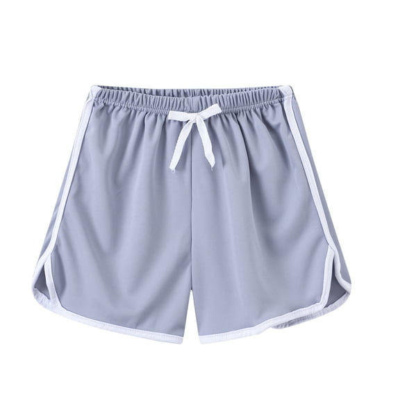 YDOJG Shorts For Girls Toddler Solid Sport Shorts Kids Beach Shorts For 7-8 Year