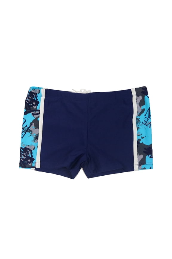 Swimsuit For Boys Girls Summer Print Shorts Quick Dry Beach Swimwear Swimming Trunks Clothes For 7-8 Years