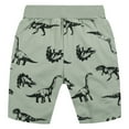 thumbnail image 1 of Mrzhqd Toddler Boys Summer Shorts Shorts Fashion Dinosaur Space Man Pants Boy Shorts Casual Pants, 1 of 8