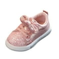 thumbnail image 1 of YDOJG Toddler Sneakers Sequins Boys Sneakers Shoes Run Baby&nbsp;Girls Children Bling Sport Bowknot Baby Shoes, 1 of 3
