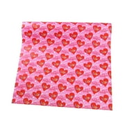 YDOJG Valentines Decor Valentine'S Day Tissue Paper Gift Wrapping Tissue Paper Sweet Heart Design Gift Wrap Paper Gift Wrapping For Valentine'S Day Diy Crafts Wedding Gift Decorations