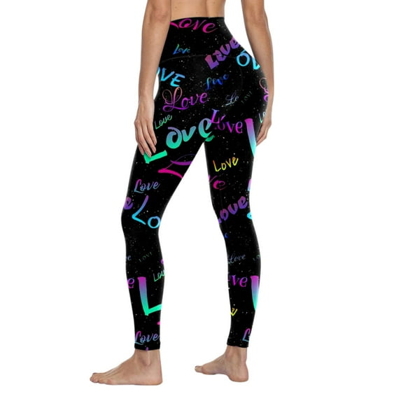 Mrzhqd Women'S Workout Leggings Fitness Sports Running Yoga Pants Womens Activewear
