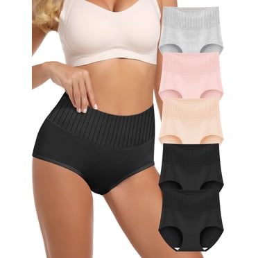 Doveloom Leakproof Shaping Panties - High Waisted Tummy Control Underwear