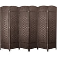 thumbnail image 1 of YDSM  6 Panel Room Divider, Folding Screen, 1 of 6