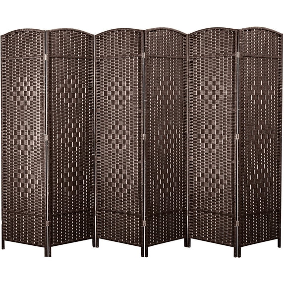 YDSM 6 Panel Room Divider, Folding Screen