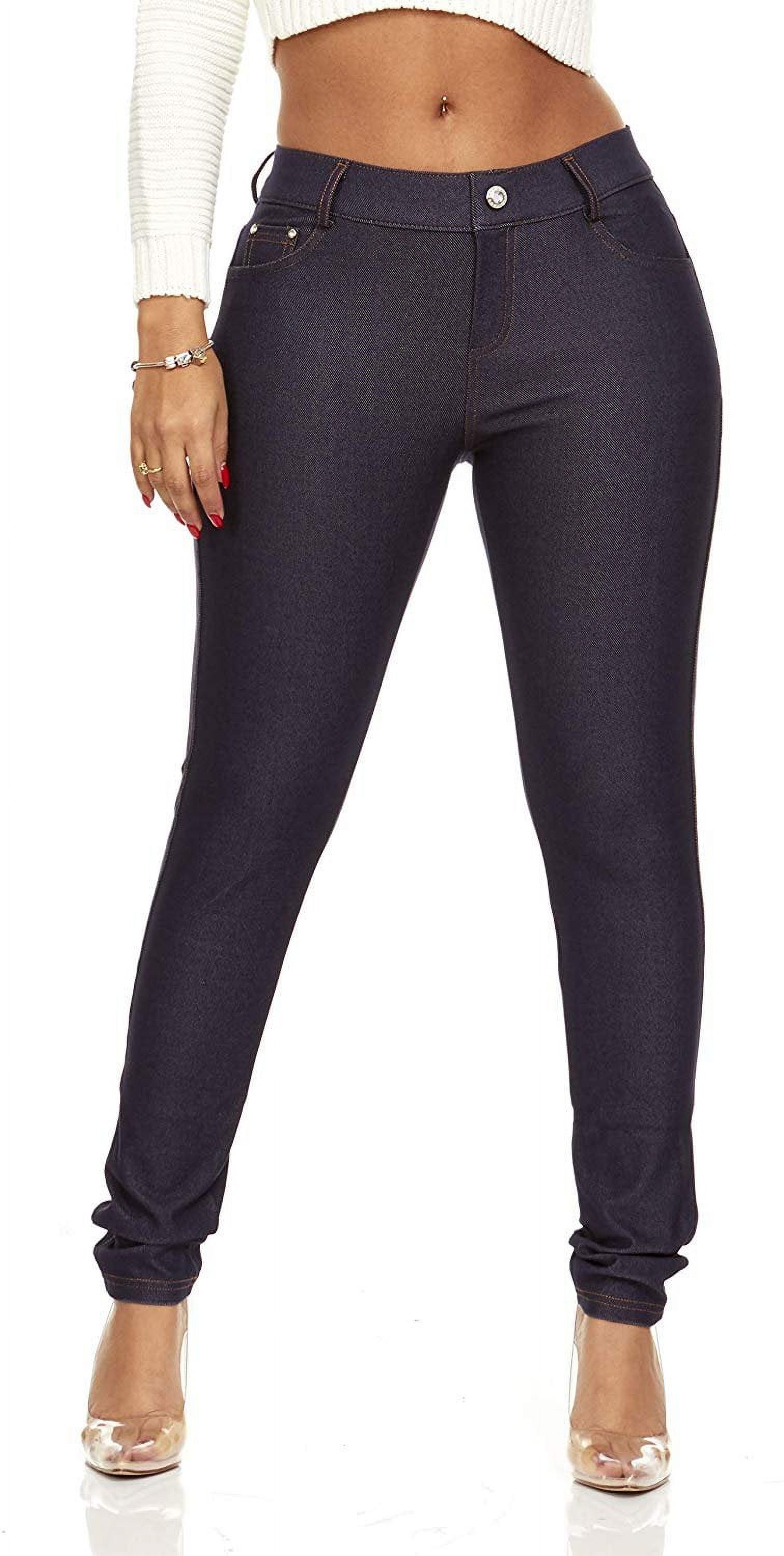 YDX Smart Jeans Jeggings Stretch Super Comfy Pants That Look Like Jeans