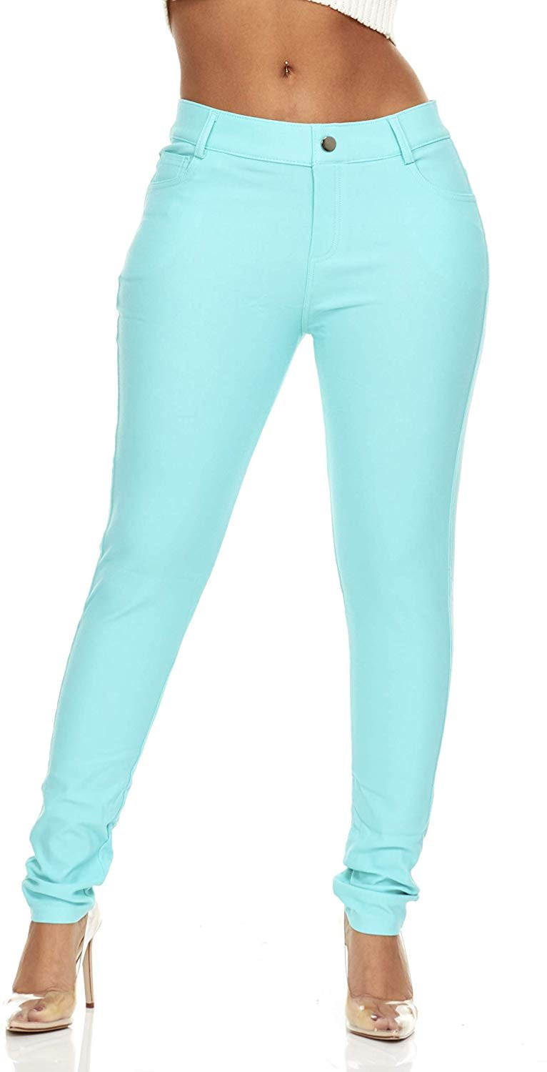 YDX Smart Jeans Jeggings Stretch Super Comfy Pants That Look Like Jeans