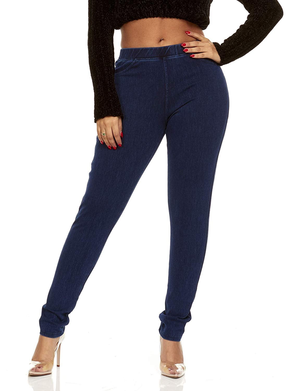 YDX Smart Jeans Jeggings Stretch Super Comfy Pants That Look Like Jeans