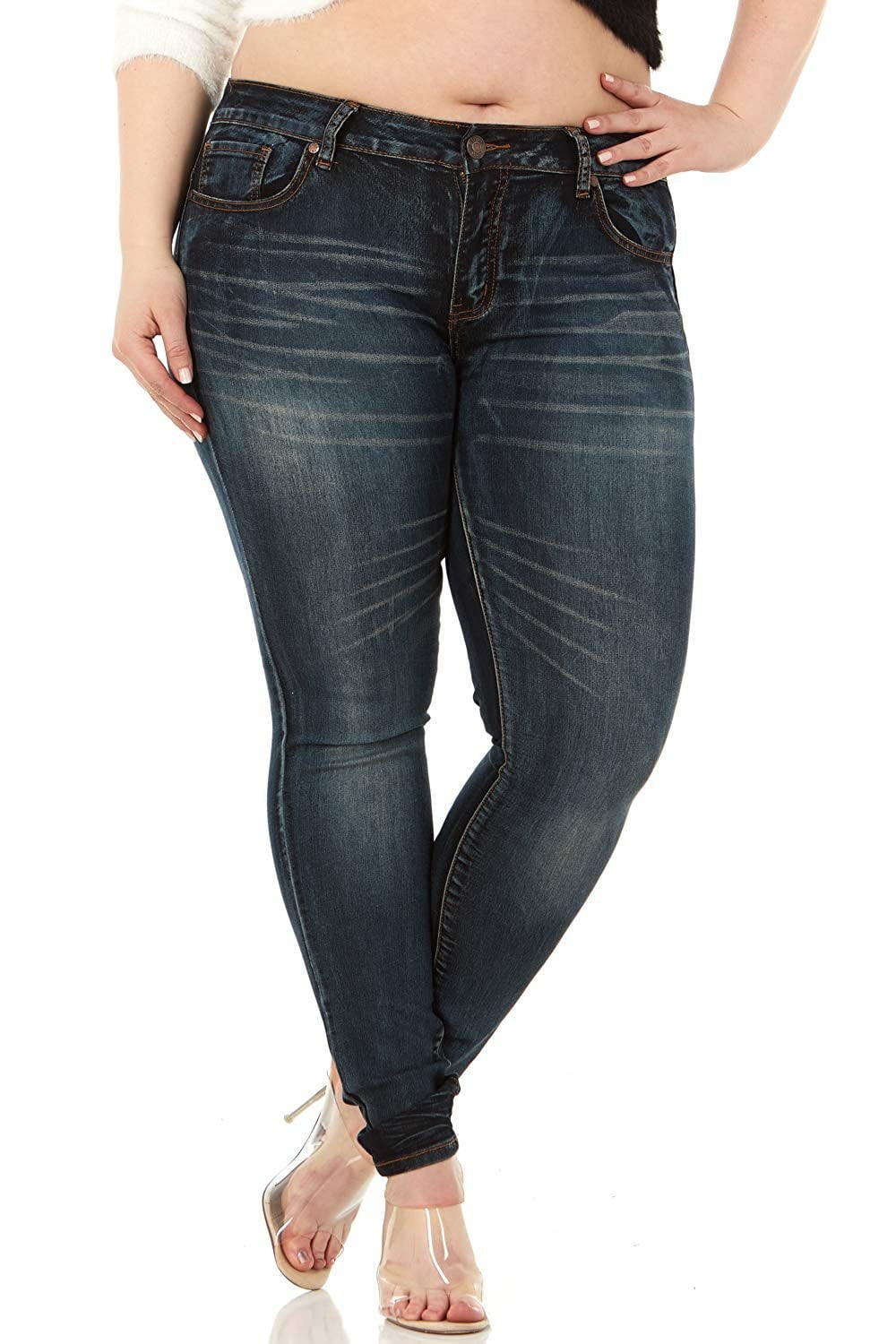 CLOTHING JEANS FOR MEN WOMEN KIDS PLUS SIZE visual data 4