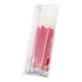 thumbnail image 1 of YDYB 10Pcs 1.21ml Heat Erasable Fabric Marking Pens Refills, Heat Erasable Pens for Fabric, Heat Erasable Fabric Marker with Pen Case, Tailoring Tool for Fabric Quilting Sewing, Rose Red, 1 of 9