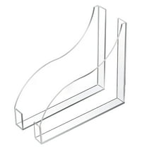 YDYB 2Pcs Bathtub Guard, 8.3x7.3 Inch Acrylic Shower Corner Protectors, Easy Install, for Bathroom