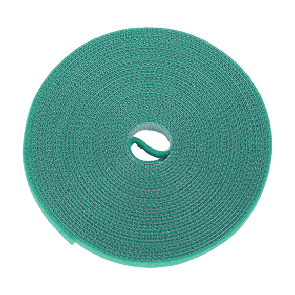 YDYB 65.6 ft Reusable Climbing Plant Ties, 0.4 inch Flat Straps, Nylon Plant Strap, Gardening Tips, Tomato Plant Stand, Garden Wire Ties for Cables